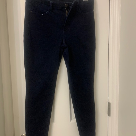 Talbots Denim - Talbots 8p high waist jegging dark wash worn once